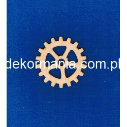 Koło zębate  20cm , trybik zegara, mechanizm nr. IV